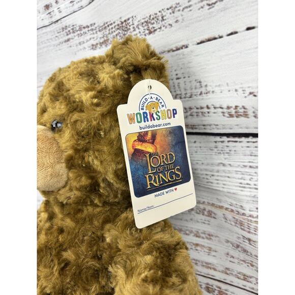 Build A Bear Workshop 16" Lord‎ of the Rings Plush Bear - STUFFED - NWT READ - Picture 3 of 9